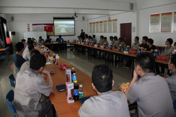 科美達(dá)新入職青年員工座談會(huì)圓滿舉行(圖1)