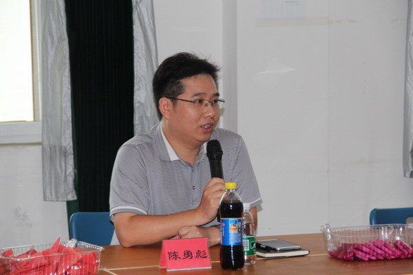 科美達(dá)新入職青年員工座談會(huì)圓滿舉行(圖2)