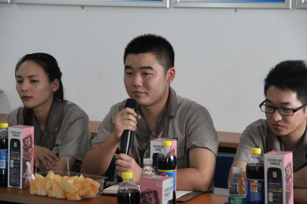 科美達(dá)新入職青年員工座談會(huì)圓滿舉行(圖3)