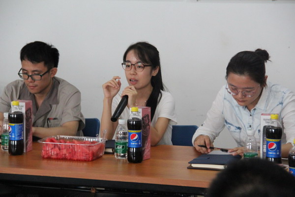 科美達(dá)新入職青年員工座談會(huì)圓滿舉行(圖4)